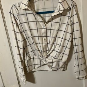Plush Soft button down